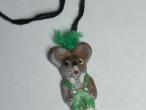 Daiktas Meškutis ant kaklo