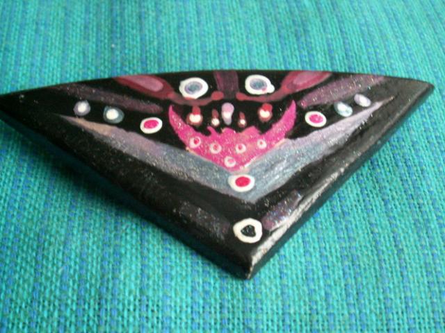 Daiktas ornamentuotas sektukas i plaukus