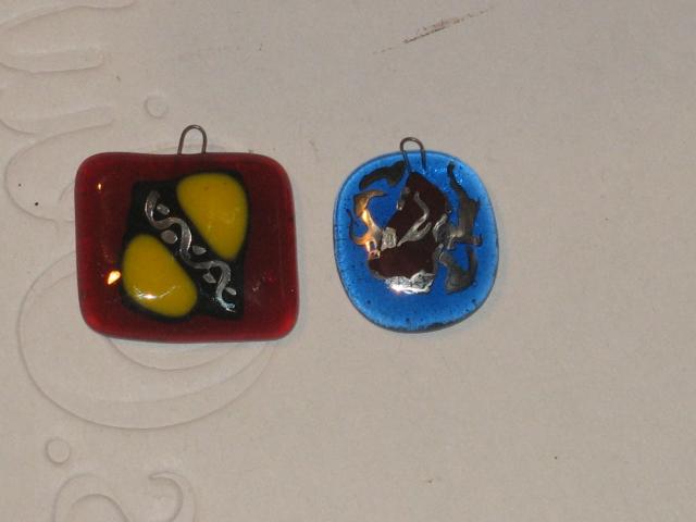 Daiktas Stiklo pakabukai