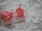 Daiktas klipsai-rozes