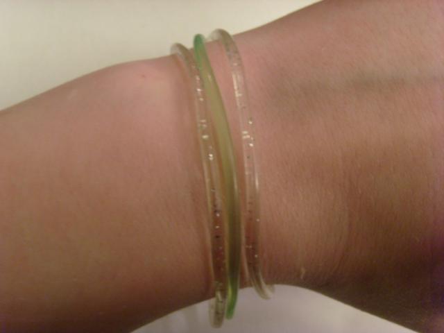 Daiktas Guminės apyrankės