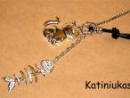 Daiktas Kaklo papuošalas Katinas.