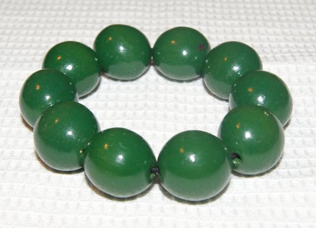 Daiktas Žalia apyrankė