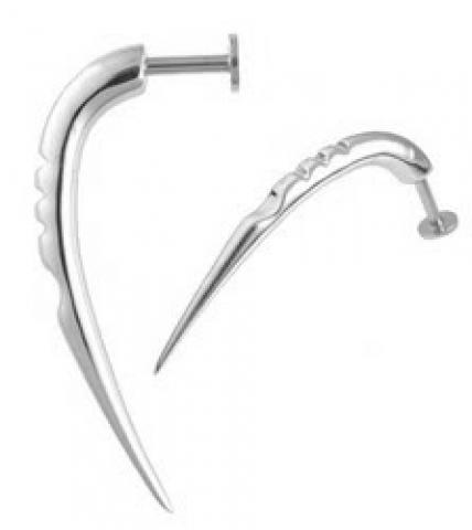 Daiktas ''Disturbed'' kablys i lupa