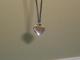 Pakabukas ant kaklo ,,Metaline sirdele'' Kėdainiai - parduoda, keičia (1)