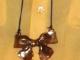 Stilingas, originalus kaklo papuošalas-kaspinėlis Jurbarkas - parduoda, keičia (2)