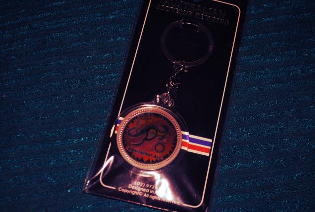 Daiktas Raktų pakabukas su kengūra