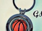 Daiktas Rakto pakabukas su krepšinio kamuoliu