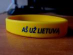 Daiktas Apyrankė "Aš už Lietuvą" 