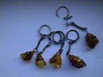 Daiktas Gintariniai raktu pakabukai