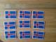 Islandijos vėliavos antsiuvai, našyvkė, našyvka  Vilnius - parduoda, keičia (1)