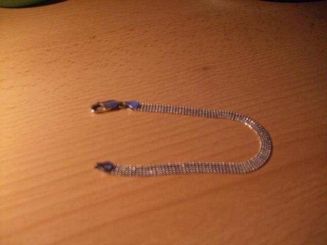 Daiktas Sidabrine apyranke