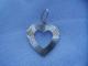 Sidabrinis pakabukas (širdelė) Vilnius - parduoda, keičia (2)