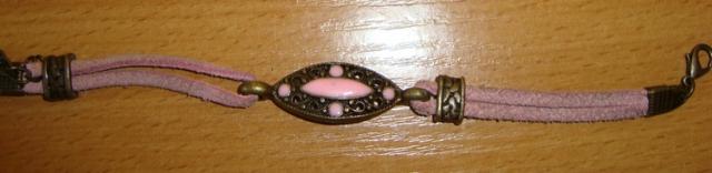 Daiktas apyrankė (rožinė)