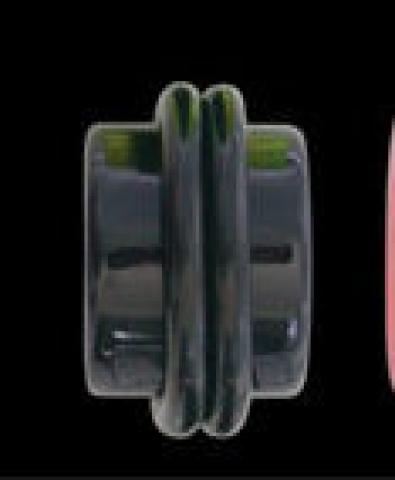 Daiktas du 8mm kamščiai