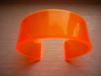 Daiktas Plastmasine oranzine apyranke