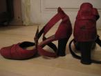 Daiktas Žavios raudonos basutės