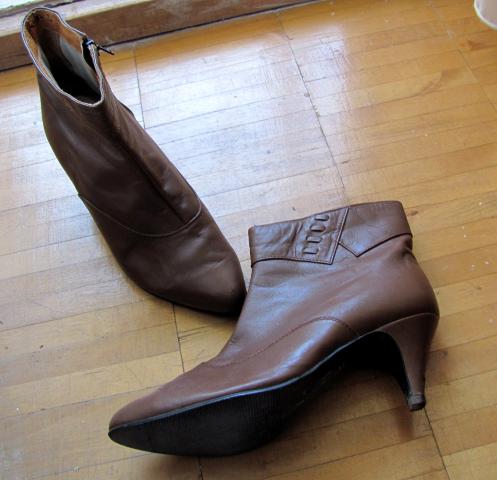 Daiktas mamos jaunystės bateliai