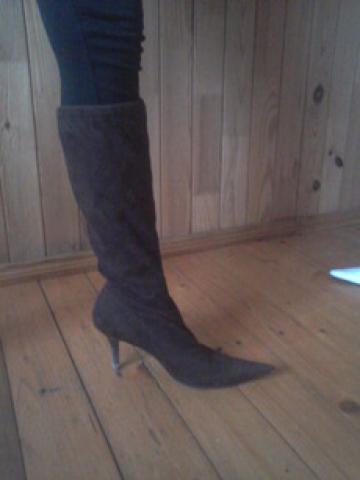 Daiktas Ilgaauliai bateliai su kulniuku