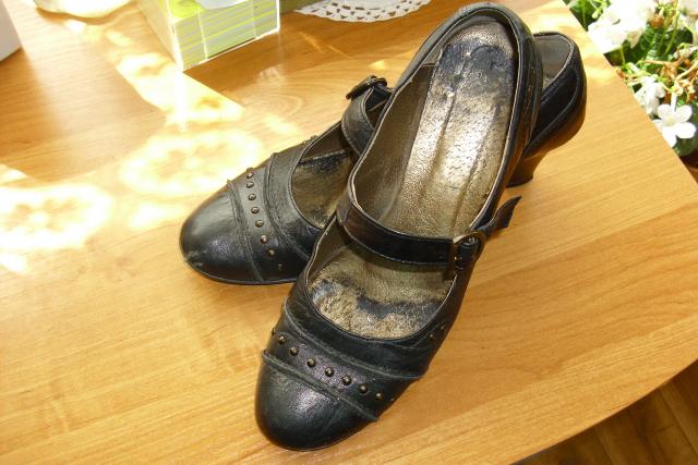 Daiktas Odiniai batukai