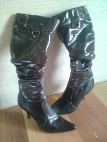 Daiktas Moteriški rudeniniai ilgi batai