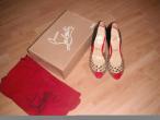 Daiktas hristian louboutin raudonpadziai bateliai