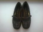 Daiktas Parduodu avėtus, rudus, 37 d., moteriškas batus Tamaris