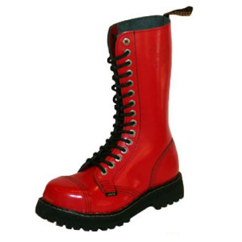 Daiktas Raudoni STEEL kerzai