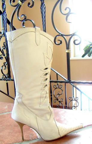 Daiktas Odiniai nedaug nesioti balti