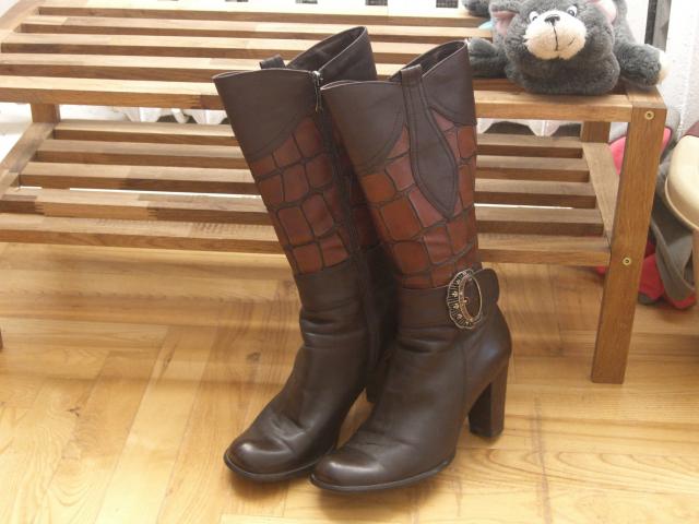 Daiktas Austakulniai demisezoniniai ilgi batai