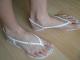 Baltos guminės basutės per pirštą Vilnius - parduoda, keičia (2)