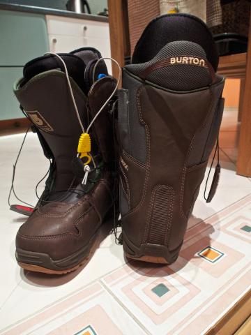 Daiktas Nauji odiniai snieglenčių batai Burton  40,5 dydžio