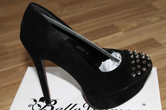 Daiktas Stilingi aukštakulniai su kniedem