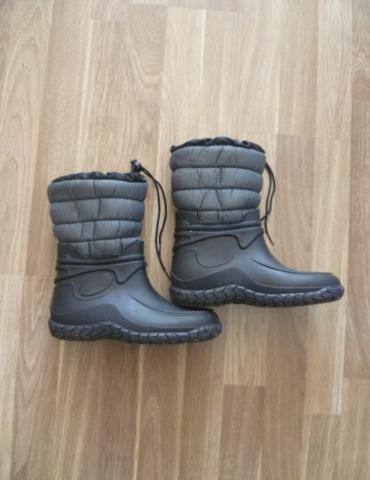 Daiktas Itališki šilti guminiai botai, su vilna viduje