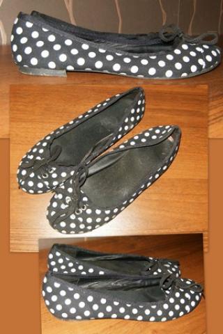 Daiktas Juodi batukai su žirniukais