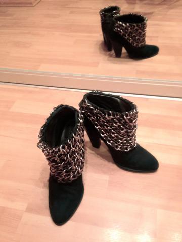 Daiktas Zara Woman Chain Boots