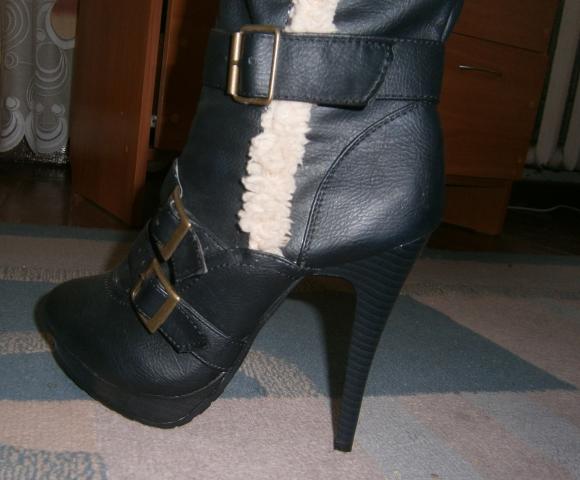 Daiktas Žieminiai aukštakulniai