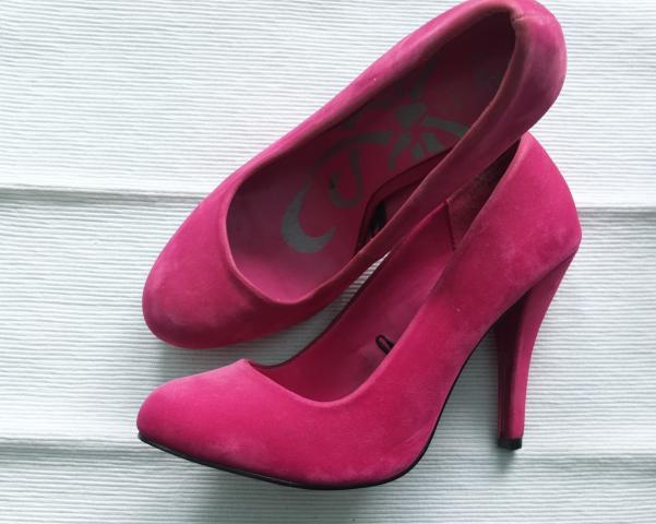 Daiktas rožiniai aukštakulniai F&F