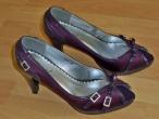 Daiktas Naujos violetinės basutės 39 dydis