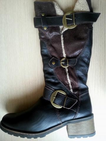 Daiktas Nauji, odiniai, šilti Lorenzo ilgaauliai