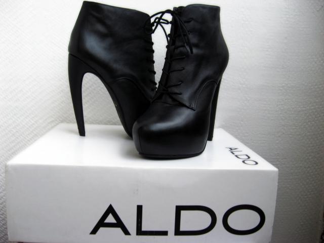Daiktas odiniai nauji ALDO aukstakulniai