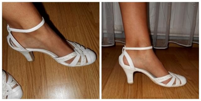 Daiktas Odiniai neaukstu kulnu aukstakulniai