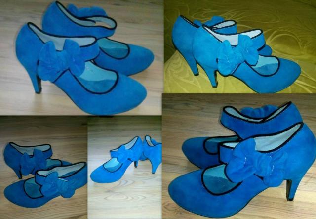 Daiktas Nauji turkio spalvos bateliai