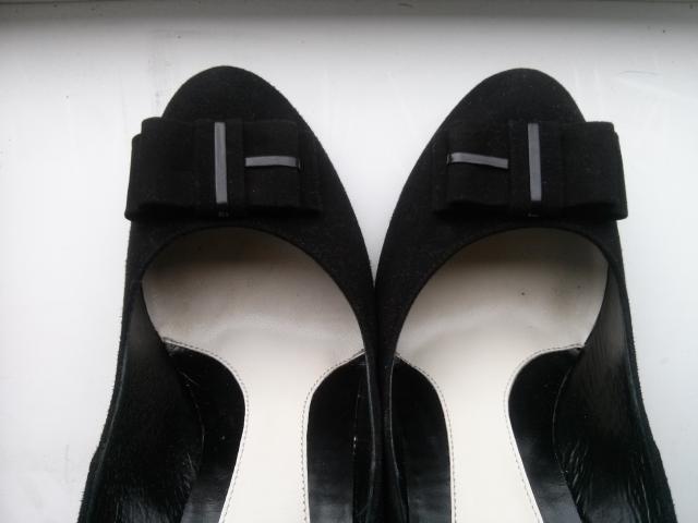 Daiktas Juodi odiniai aukštakulniai