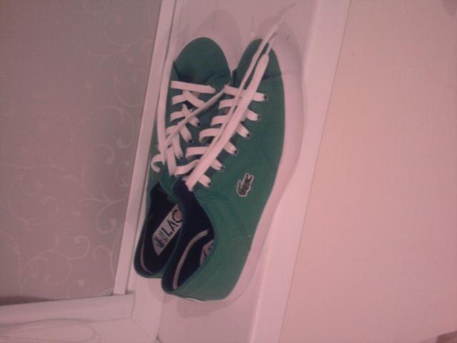 Daiktas Stilingi, sportiniai Lacoste kedai