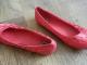 Raudoni bateliai, balerinos Kaunas - parduoda, keičia (1)