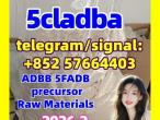 Daiktas 5cladba raw material  precursor raw 5cladba 5f adb 4fadb By Hebei 