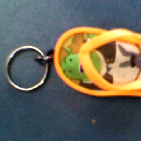 Daiktas Šlepetė "Šrekas"