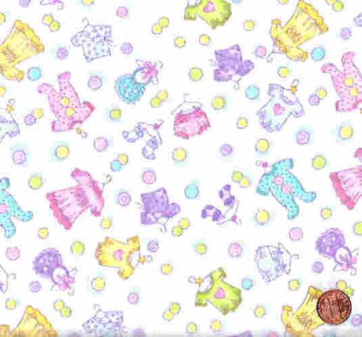 Daiktas Daugybė rūbelių kūdikiams!