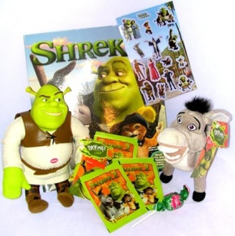 Daiktas "Shrek" mokyklinė kuprinė